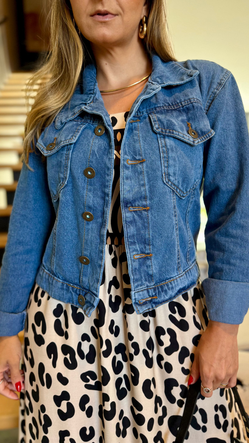 Jaqueta Jeans Rebeca