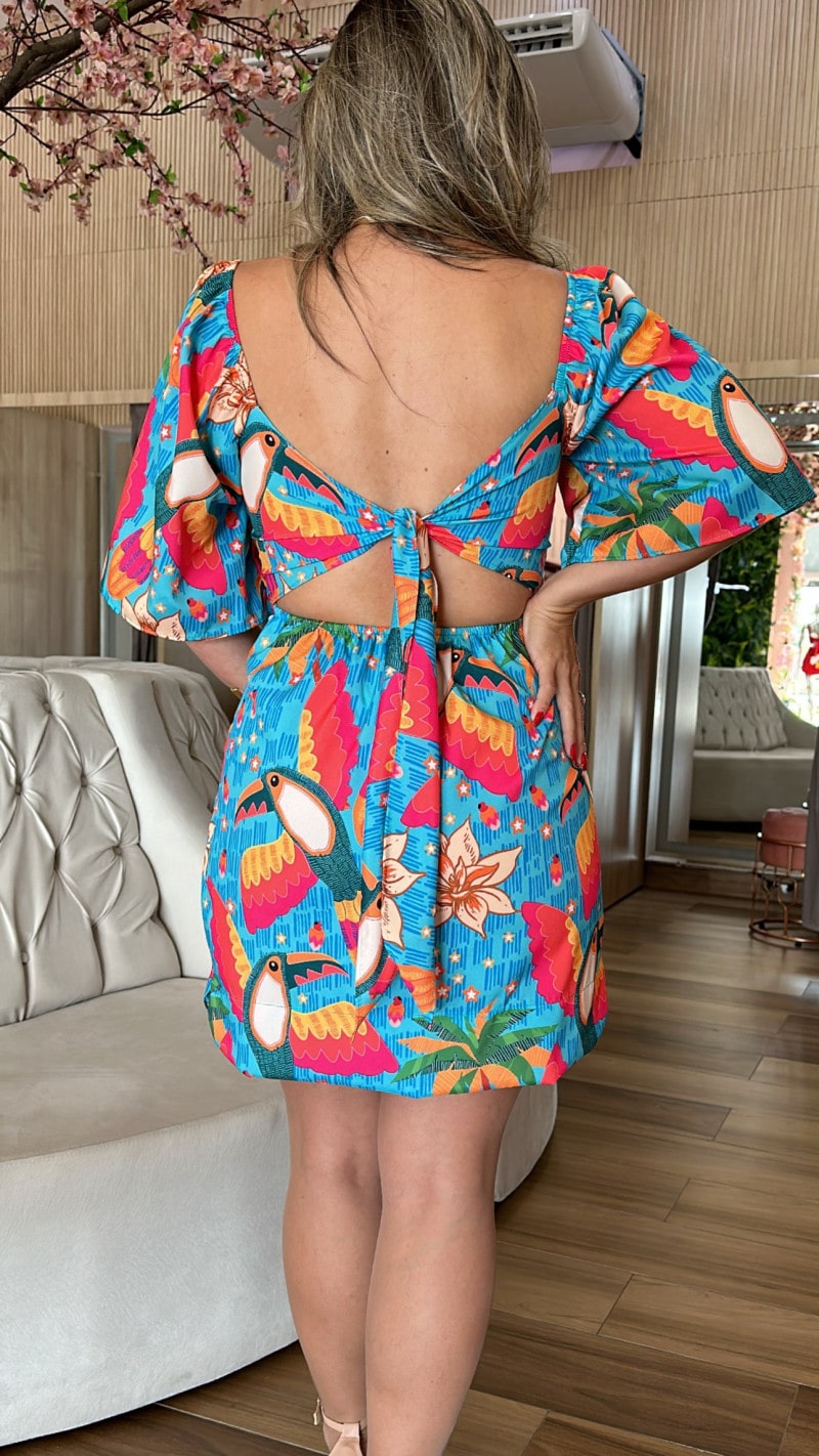 Vestido Verão