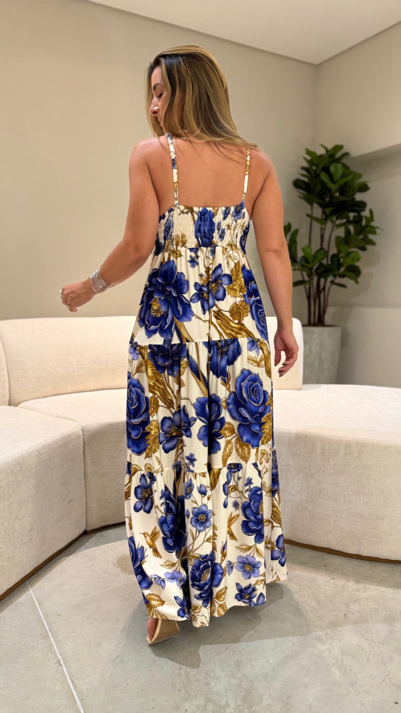 Vestido Longo Alcinha Michele