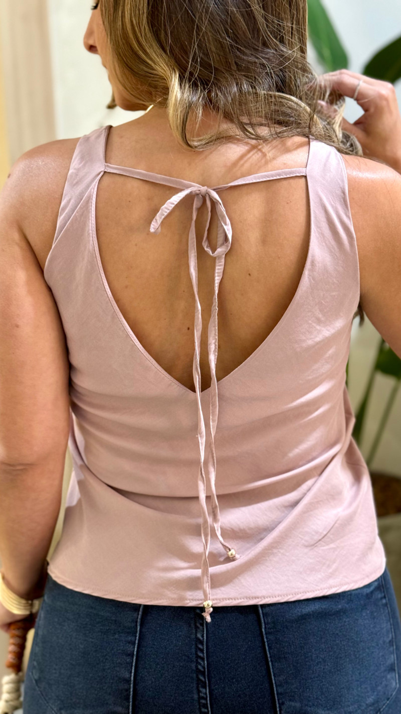 Blusa Decote Bobo Meire