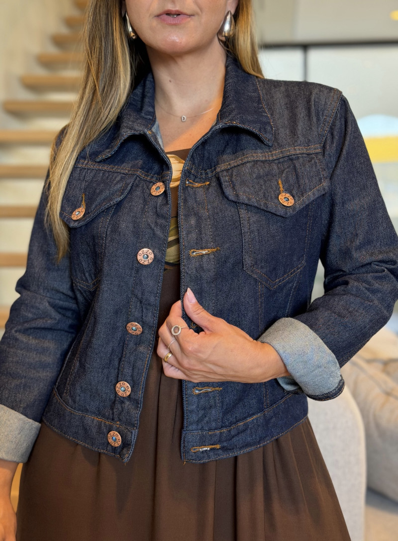Jaqueta Jeans Vanessa