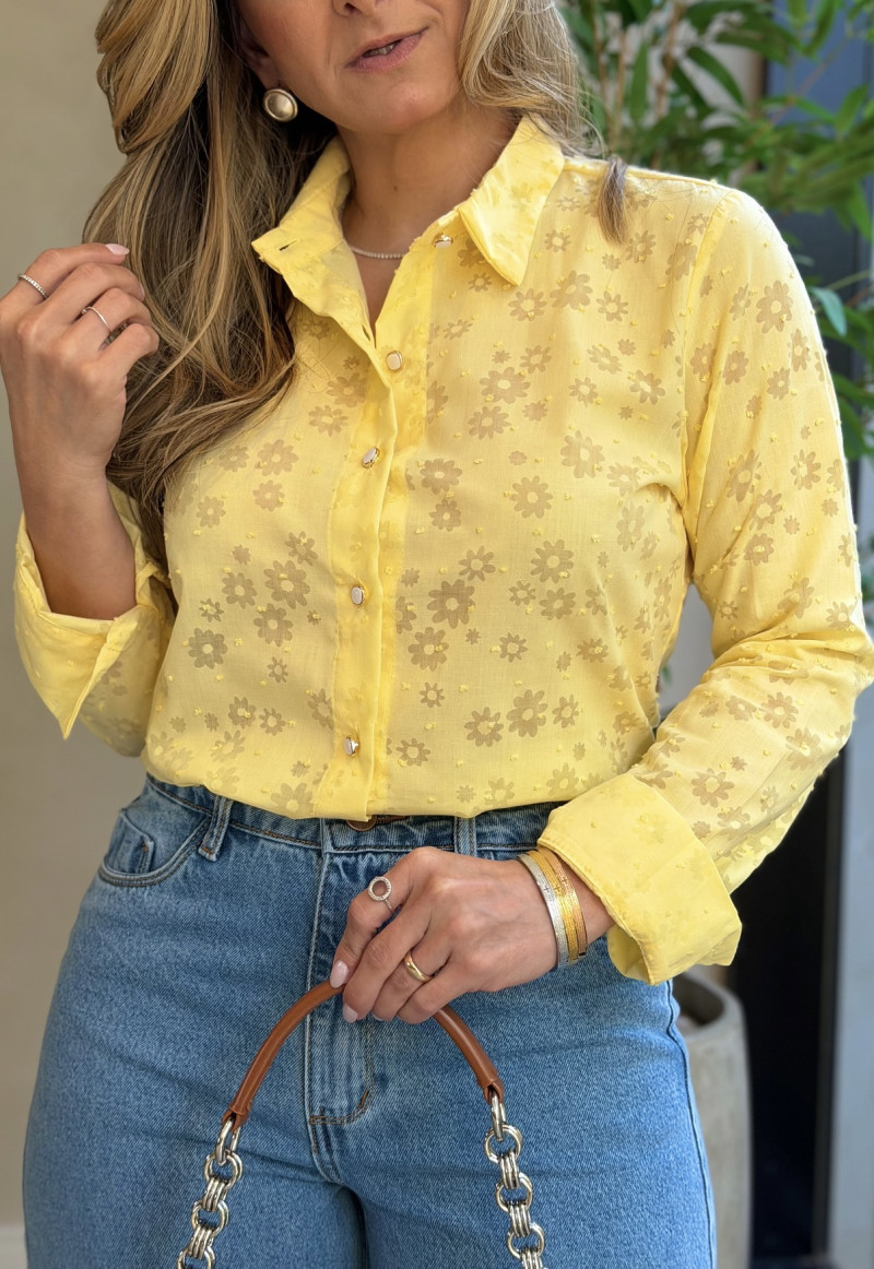 Camisa Manga Longa Penélope