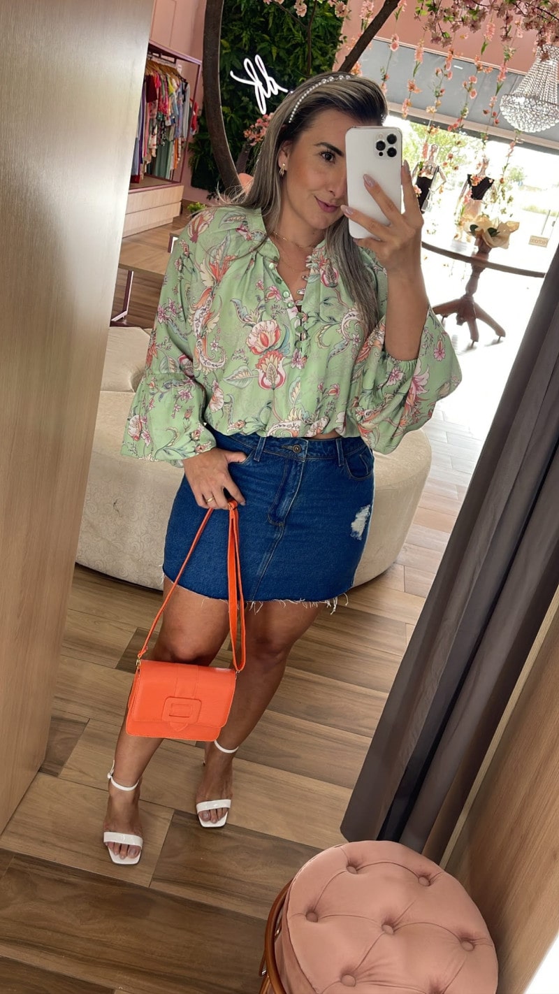 Blusa Xuxa