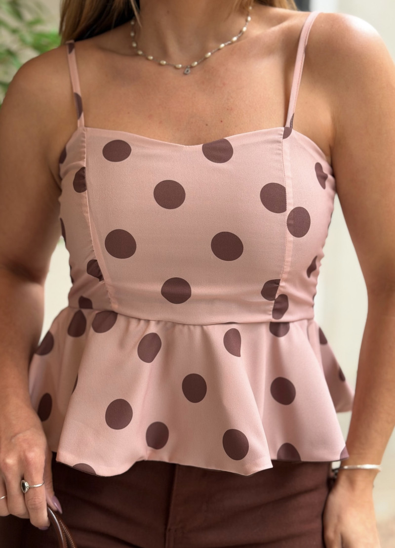 Regata peplum Póa Beatriz