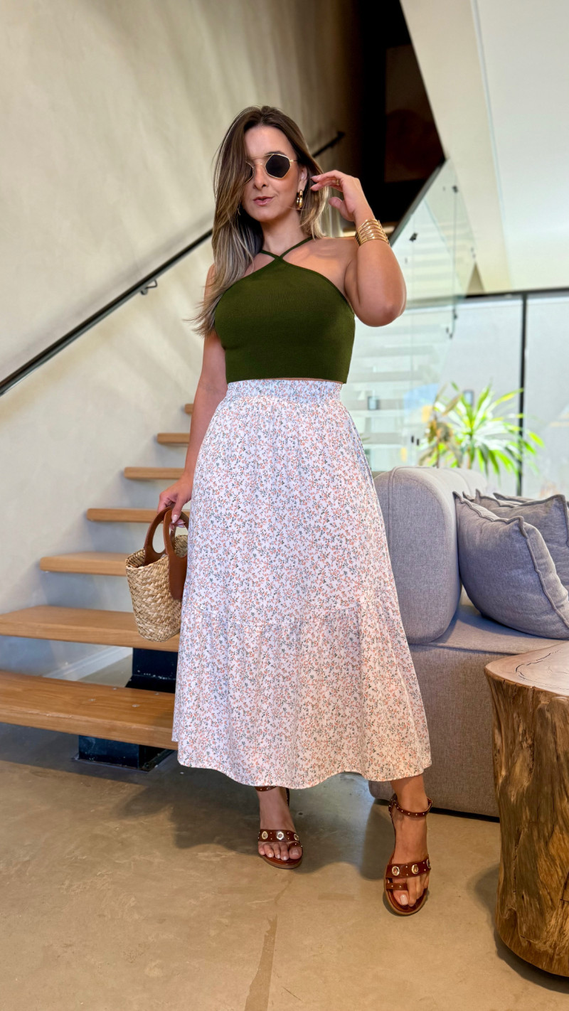 Cropped Tricot Modal Alicia