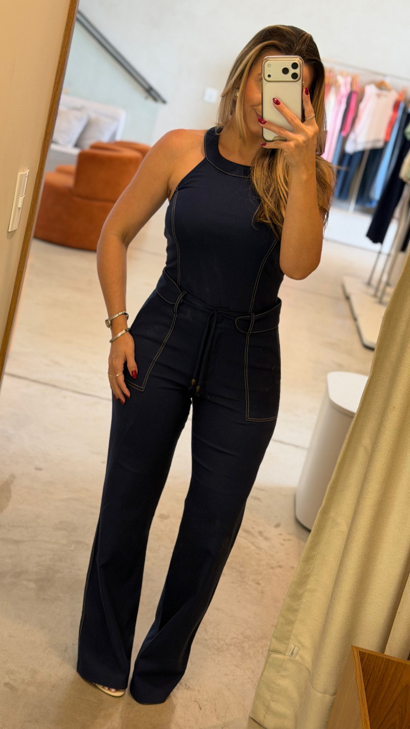 Conjunto Frente Única C/ Calça Rifka