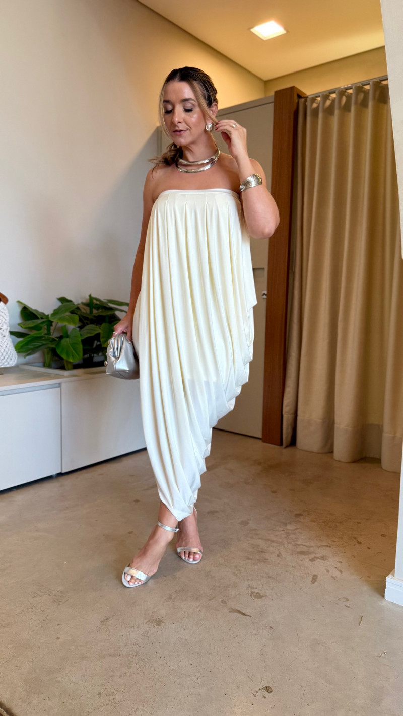 Vestido Tomara Que Caia Rafa