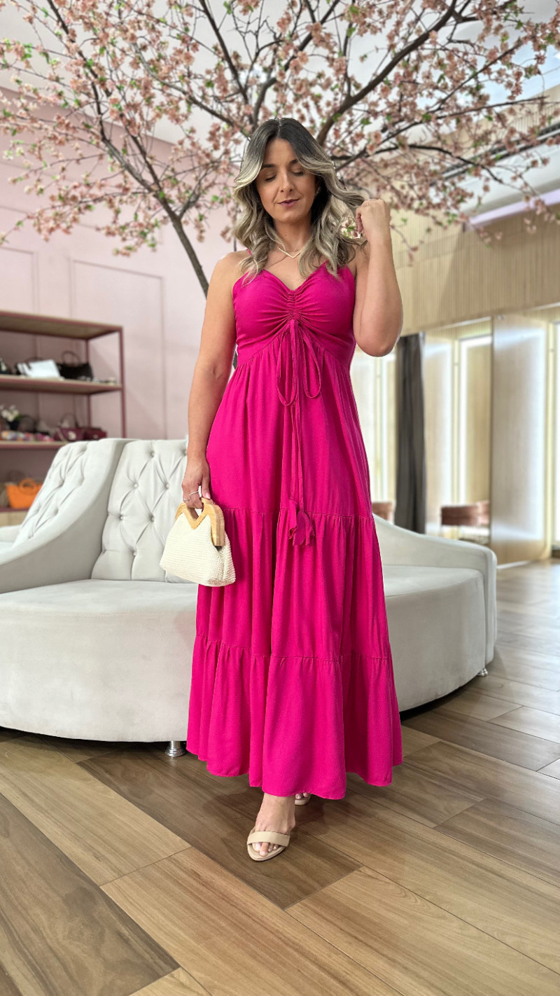 Vestido Longo Alcinha Suelen