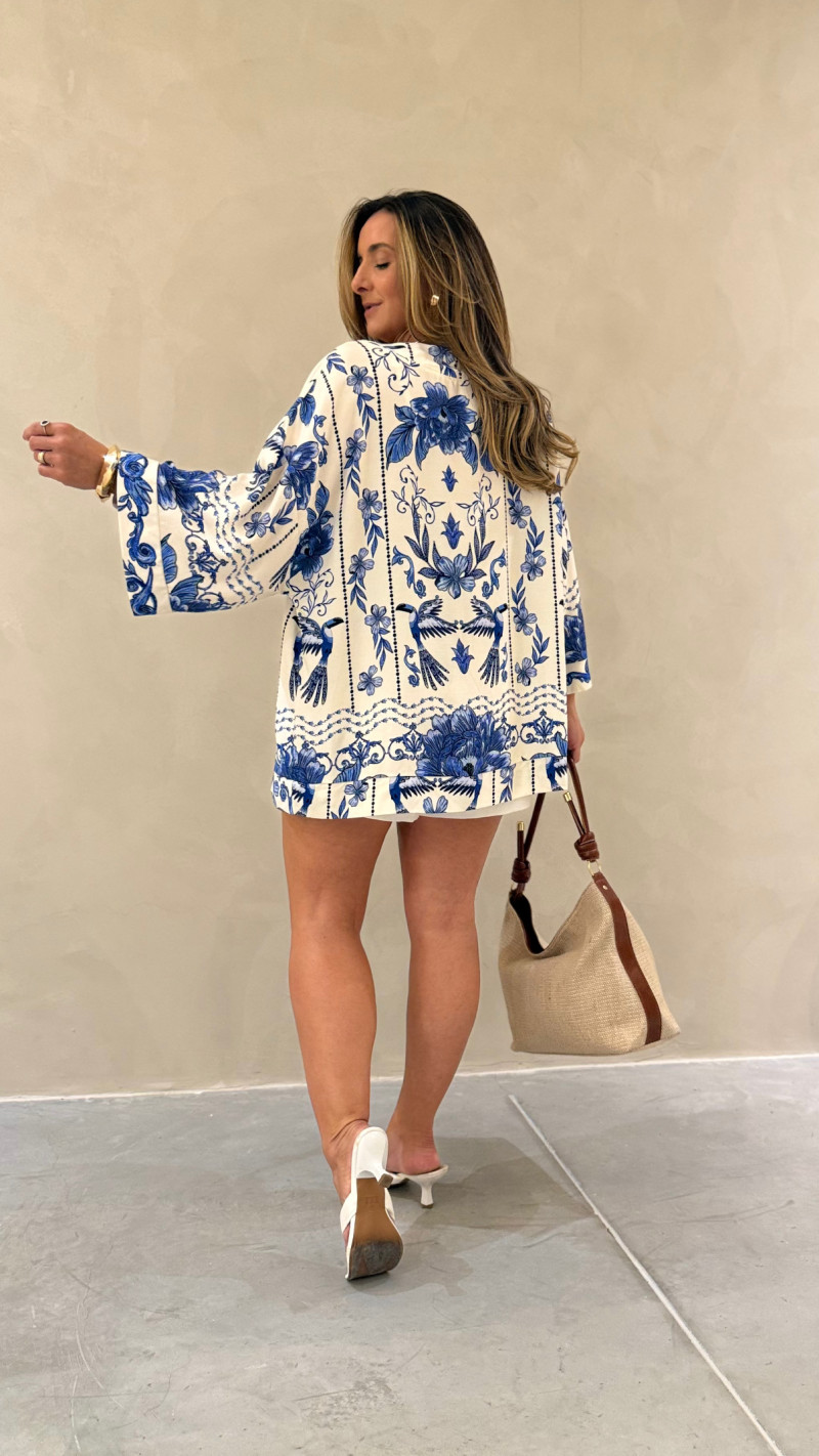 Kimono E Cropped Ágata