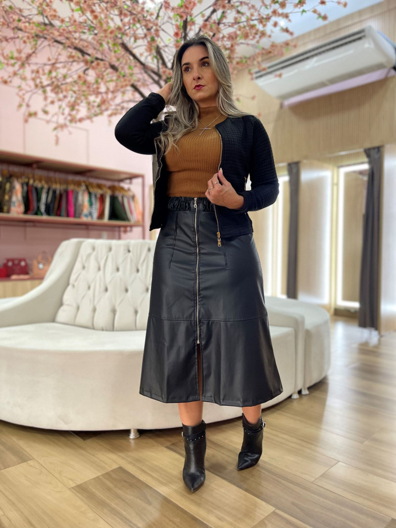 Saia Midi Catherine Daniele Fazan