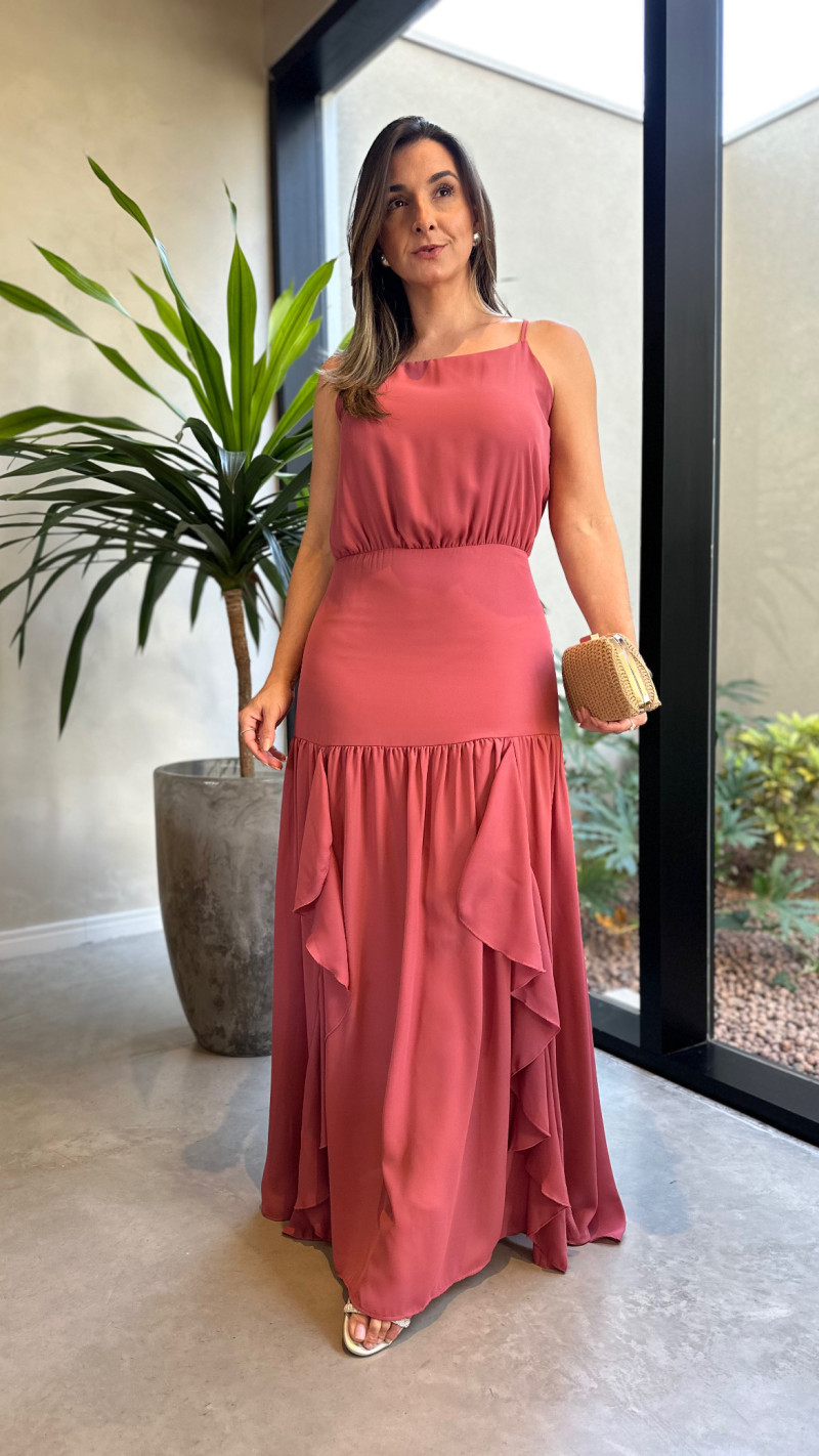 Vestido Longo Serena 