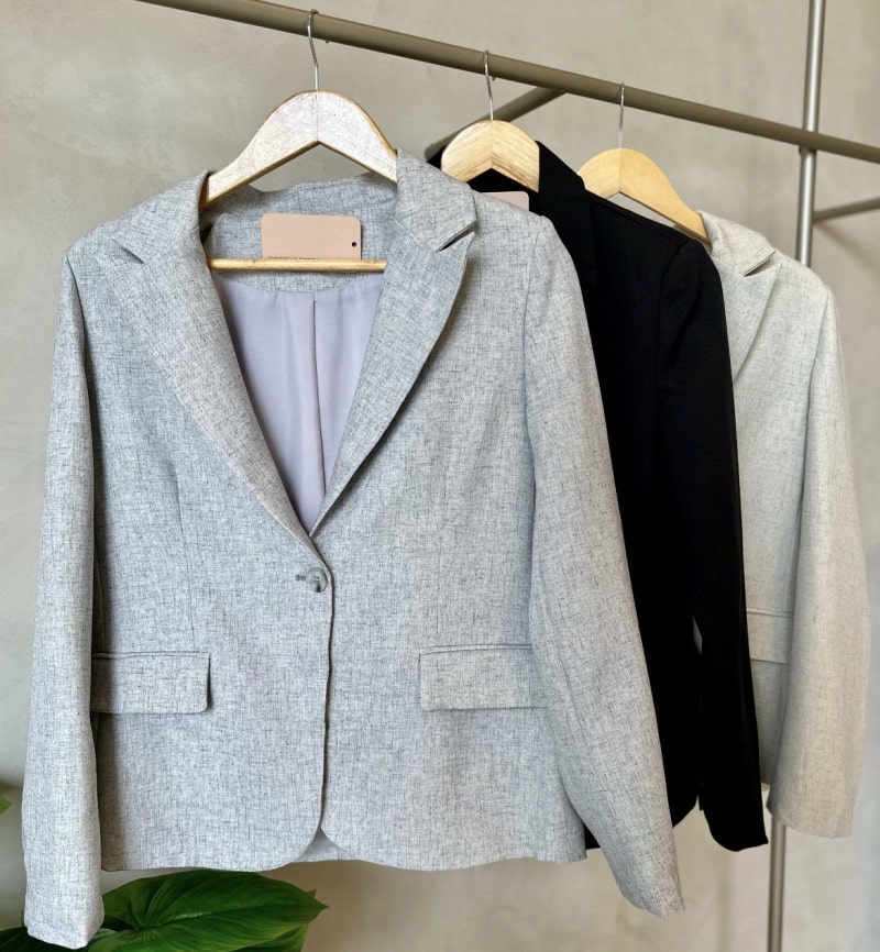 Blazer Alfaiataria Com Ombreira Mara