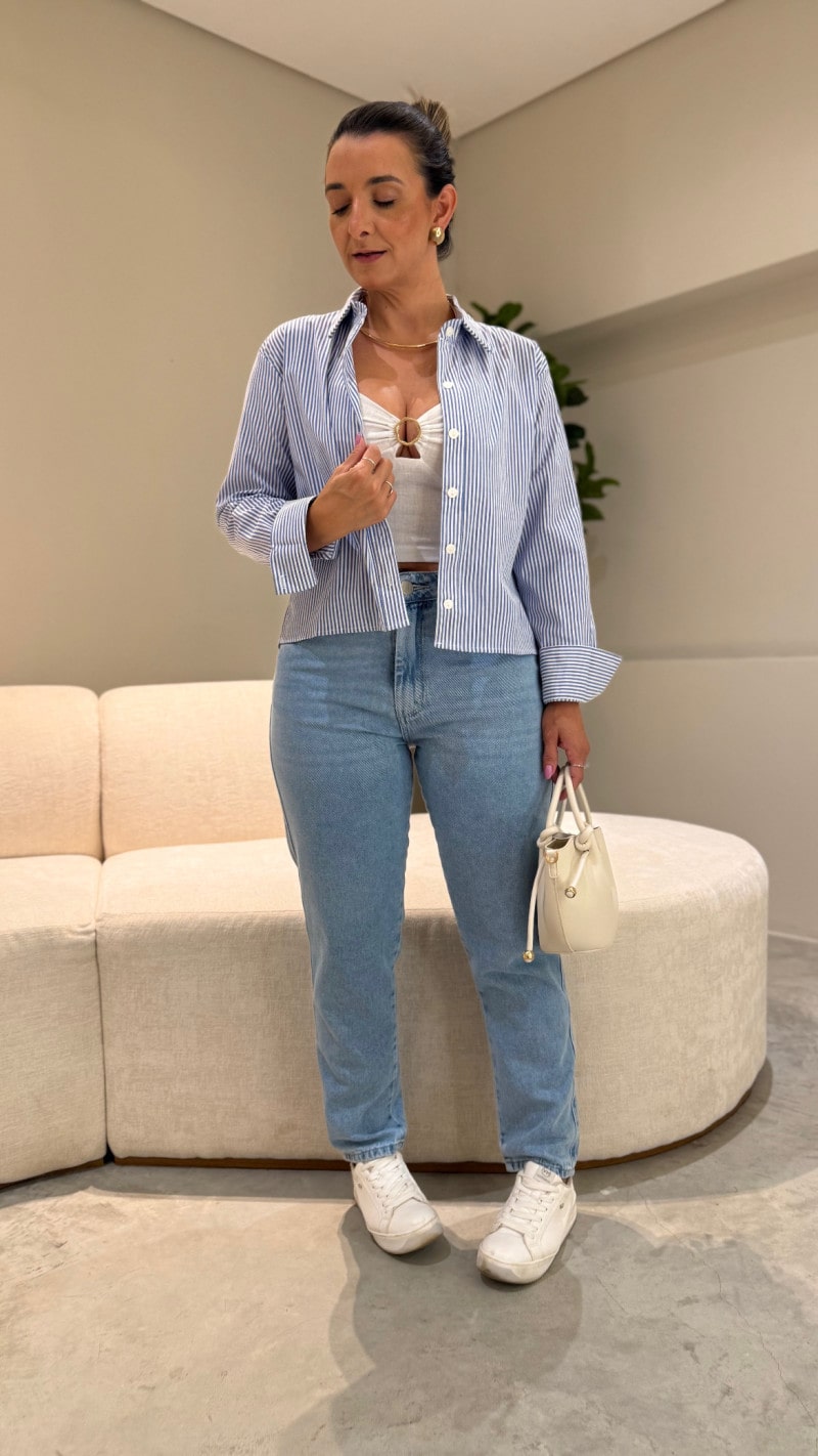 Camisa Básica Liz