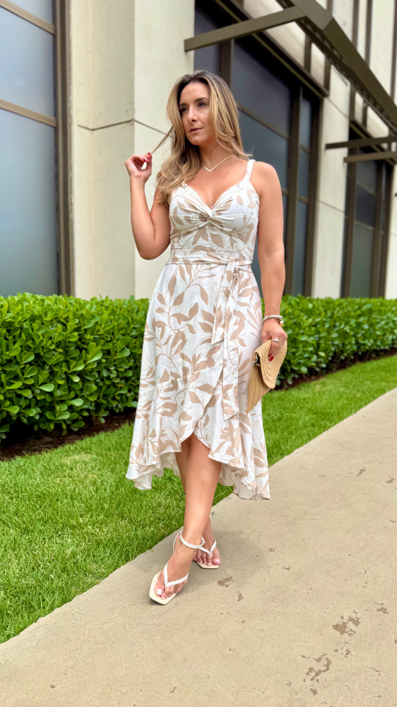 Vestido Midi Eleonora