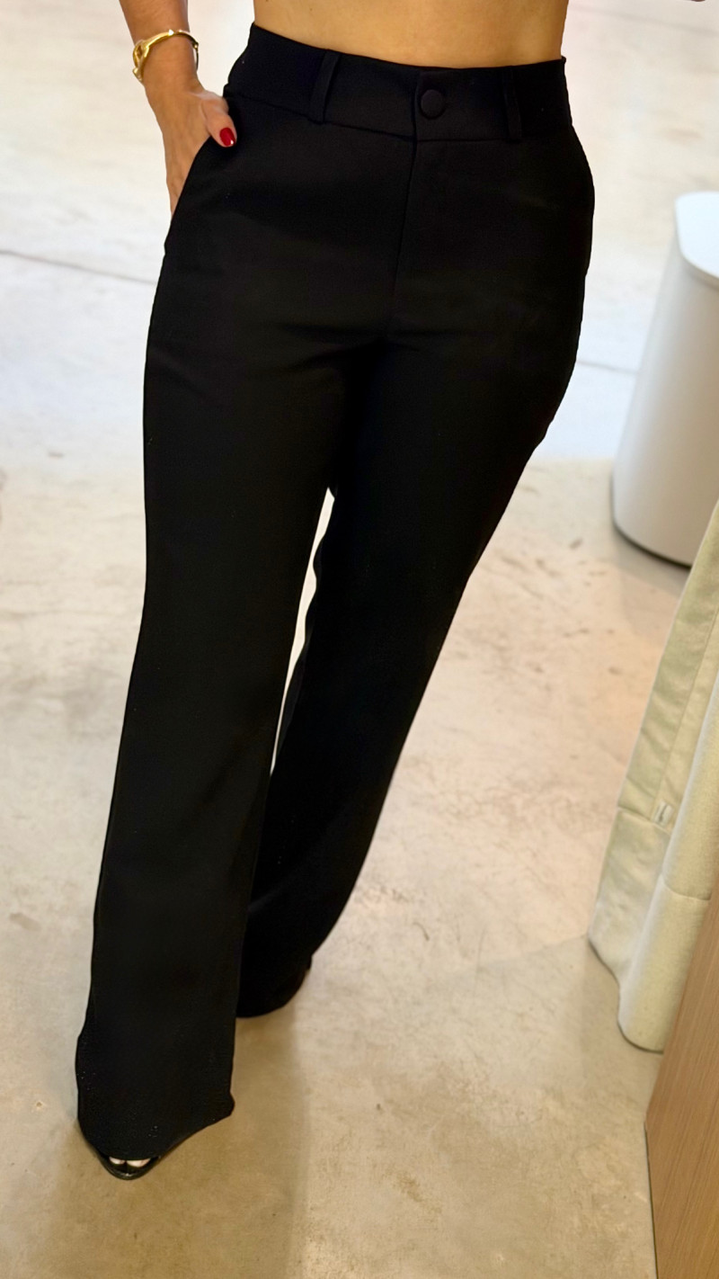Calça Alfaiataria C/ Cinto Hadassa 
