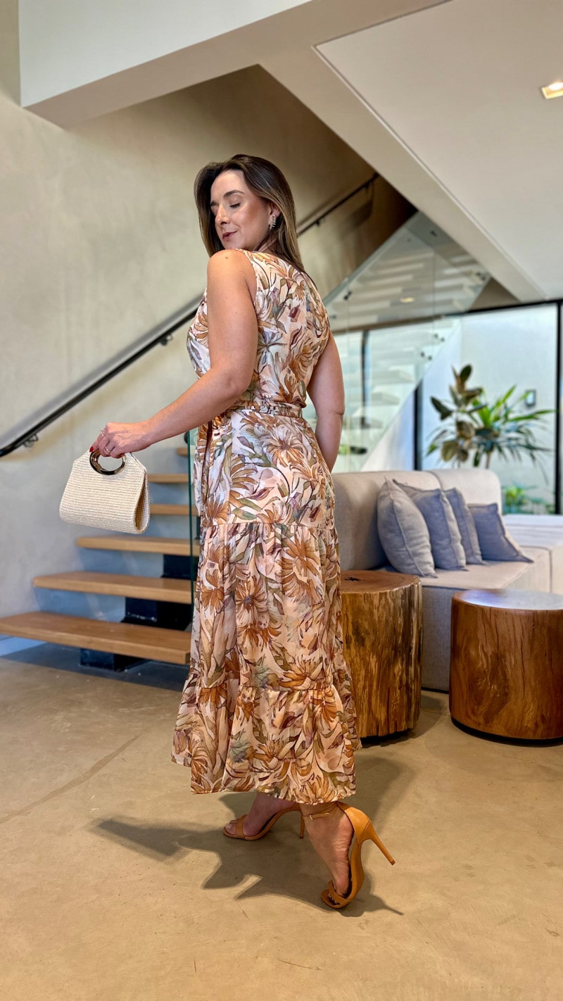 Vestido Midi Aline