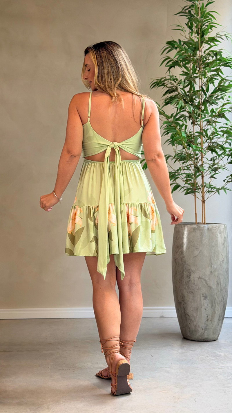Vestido Curto Alcinha Elisabete 