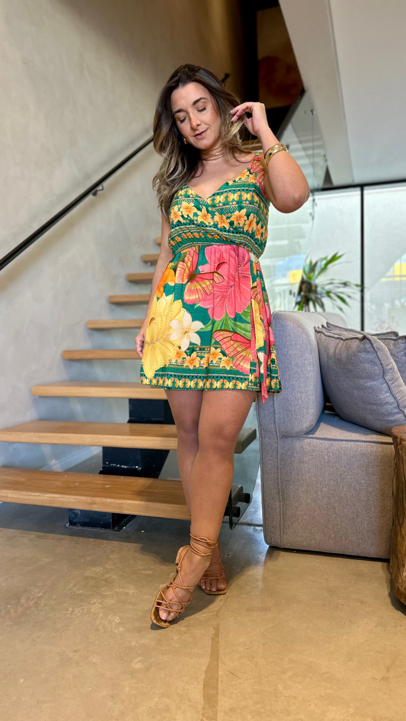 Vestido Alcinha Barbara
