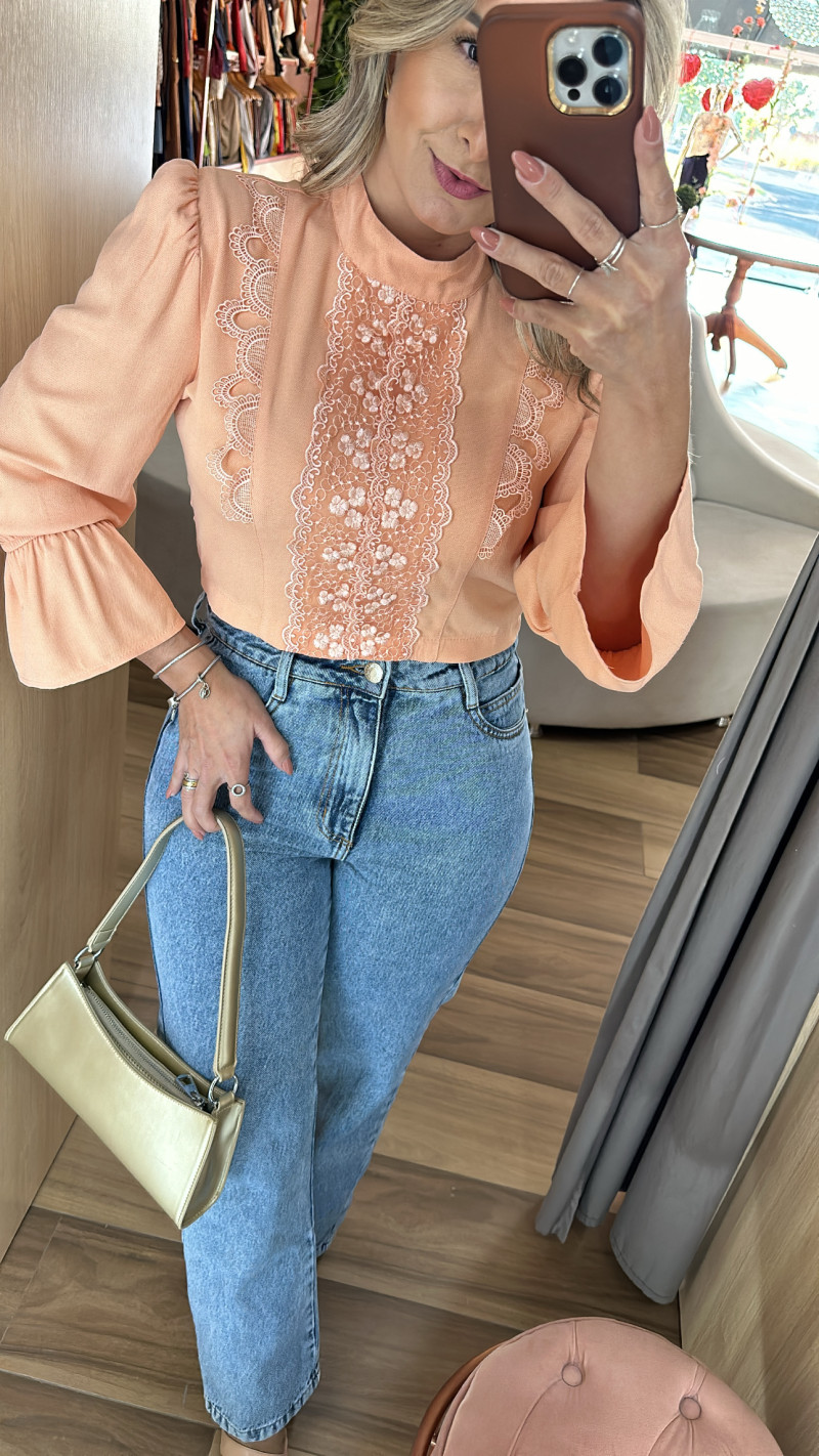 Calça Jeans Mirabelle