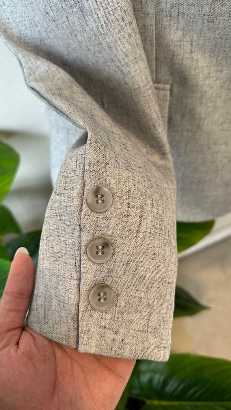 Blazer Alfaiataria Com Ombreira Mara