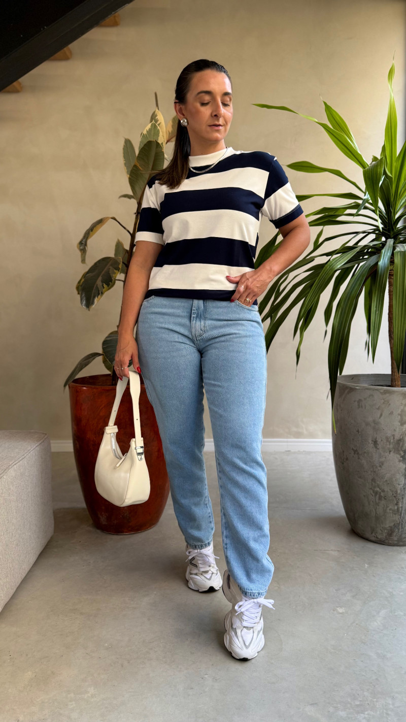 Calça Jeans Mom Duda