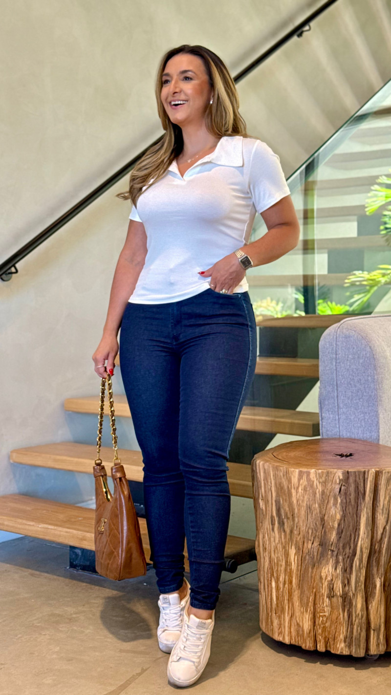 Calça Jeans Skinny Duda