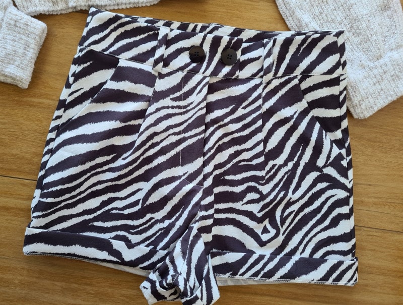 Short Zebra