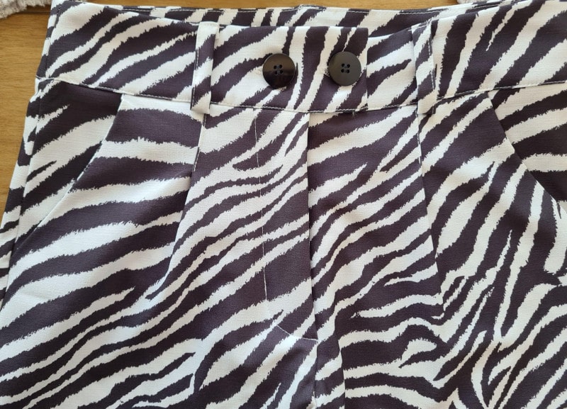 Short Zebra
