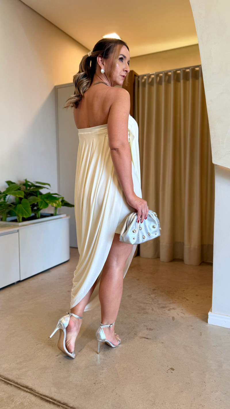 Vestido Tomara Que Caia Rafa