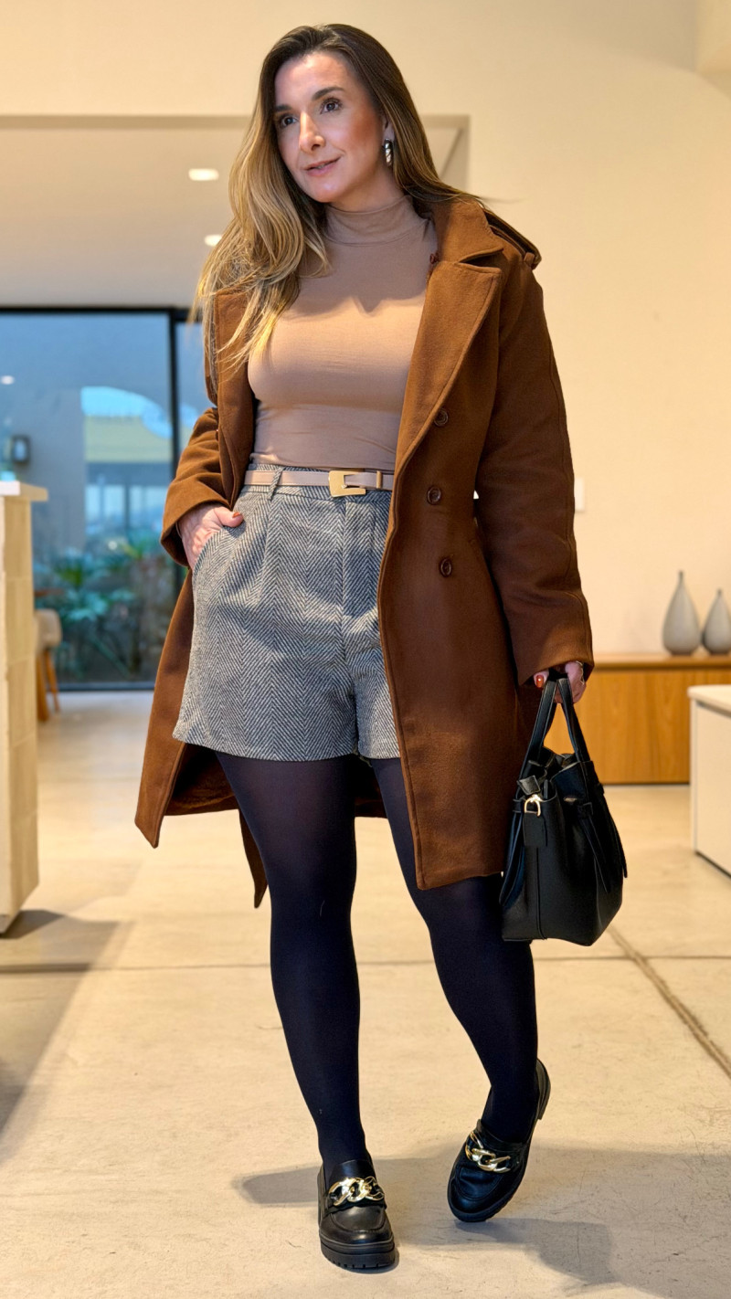 Short Jacquard Carol
