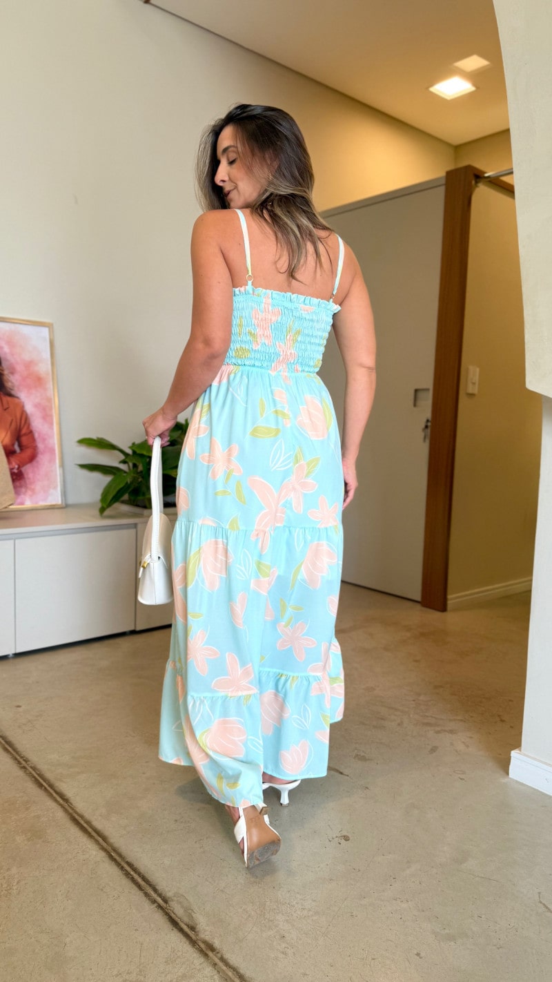 Vestido Longo Alcinha Lika