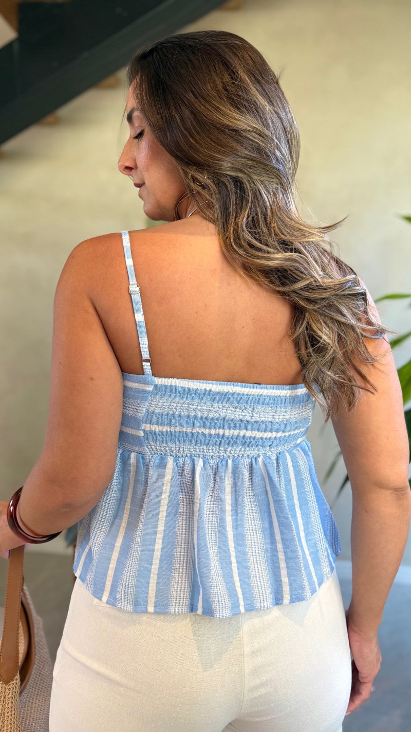 Blusa Peplun Sofia