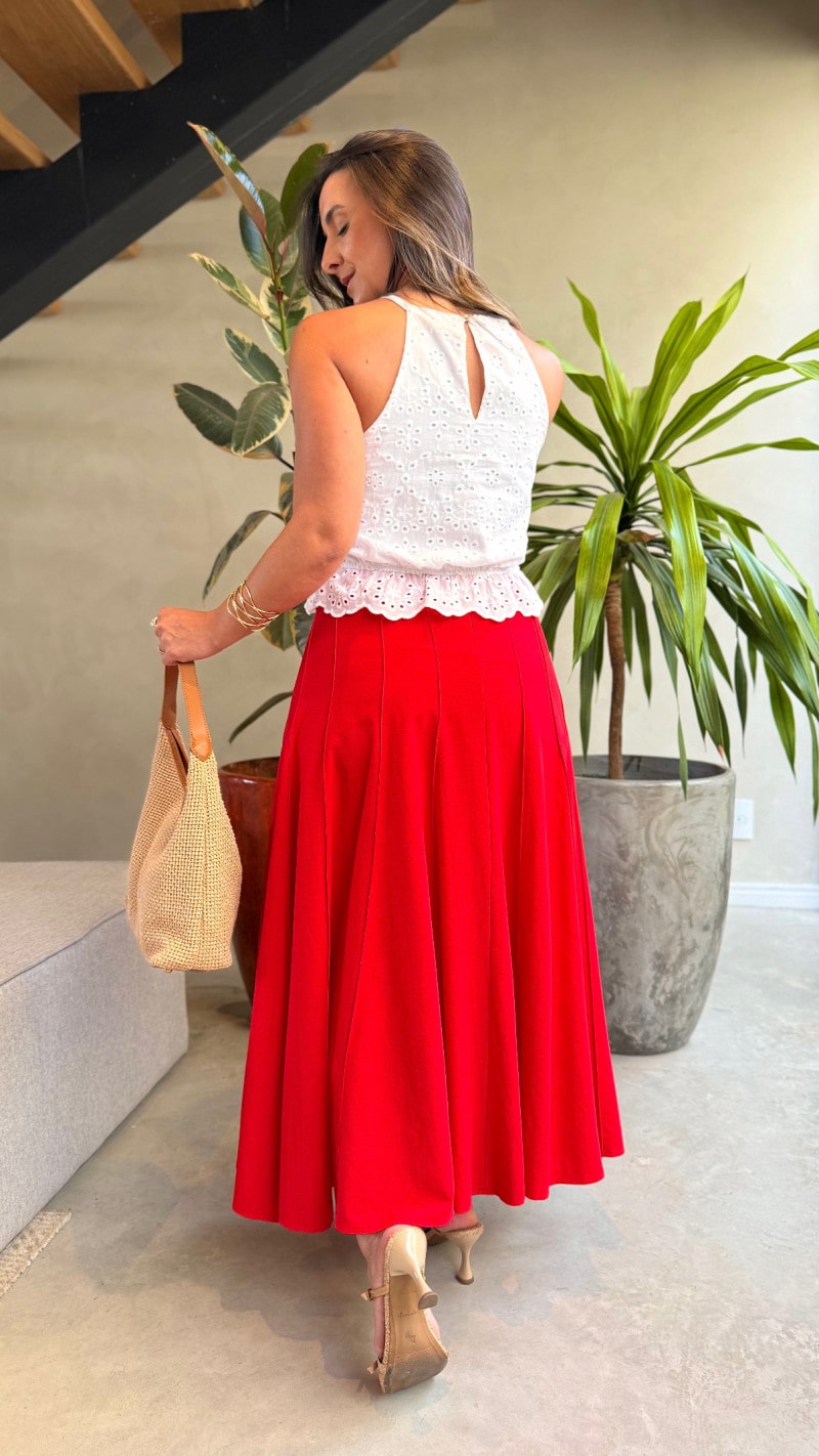 Cropped Alcinha Lese Alicia