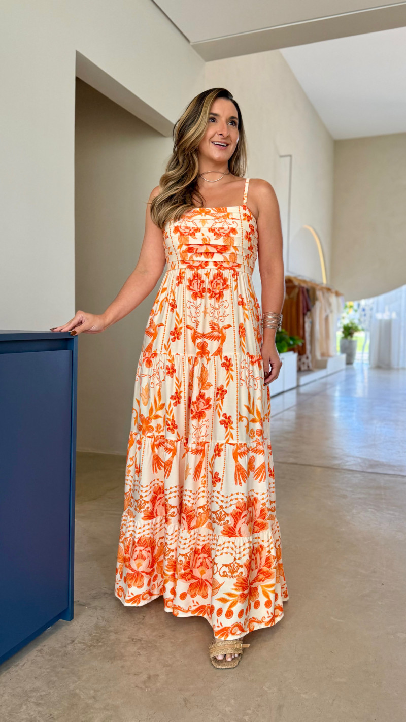 Vestido Longo Catarina