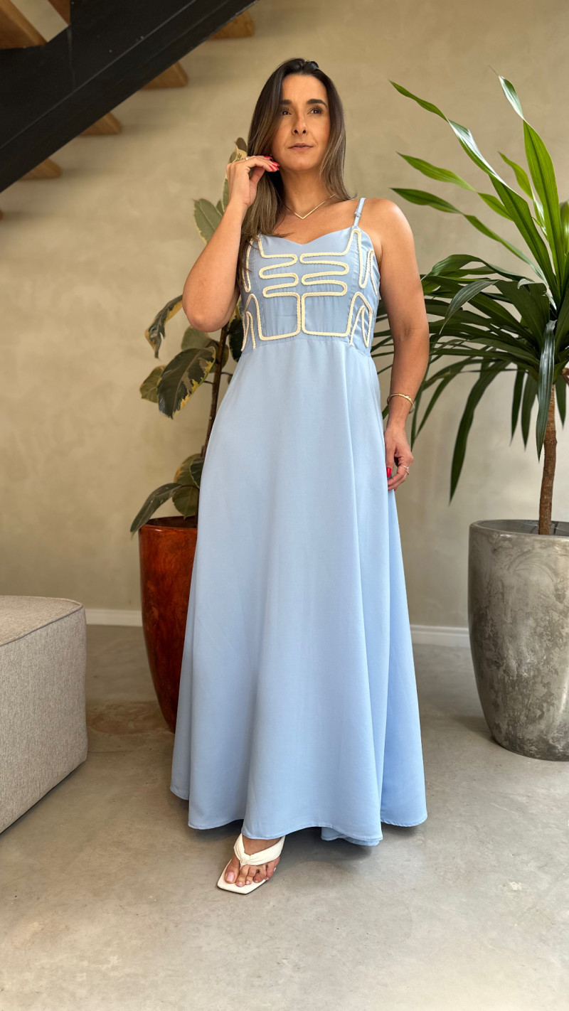 Vestido Midi Alcinha Mayra