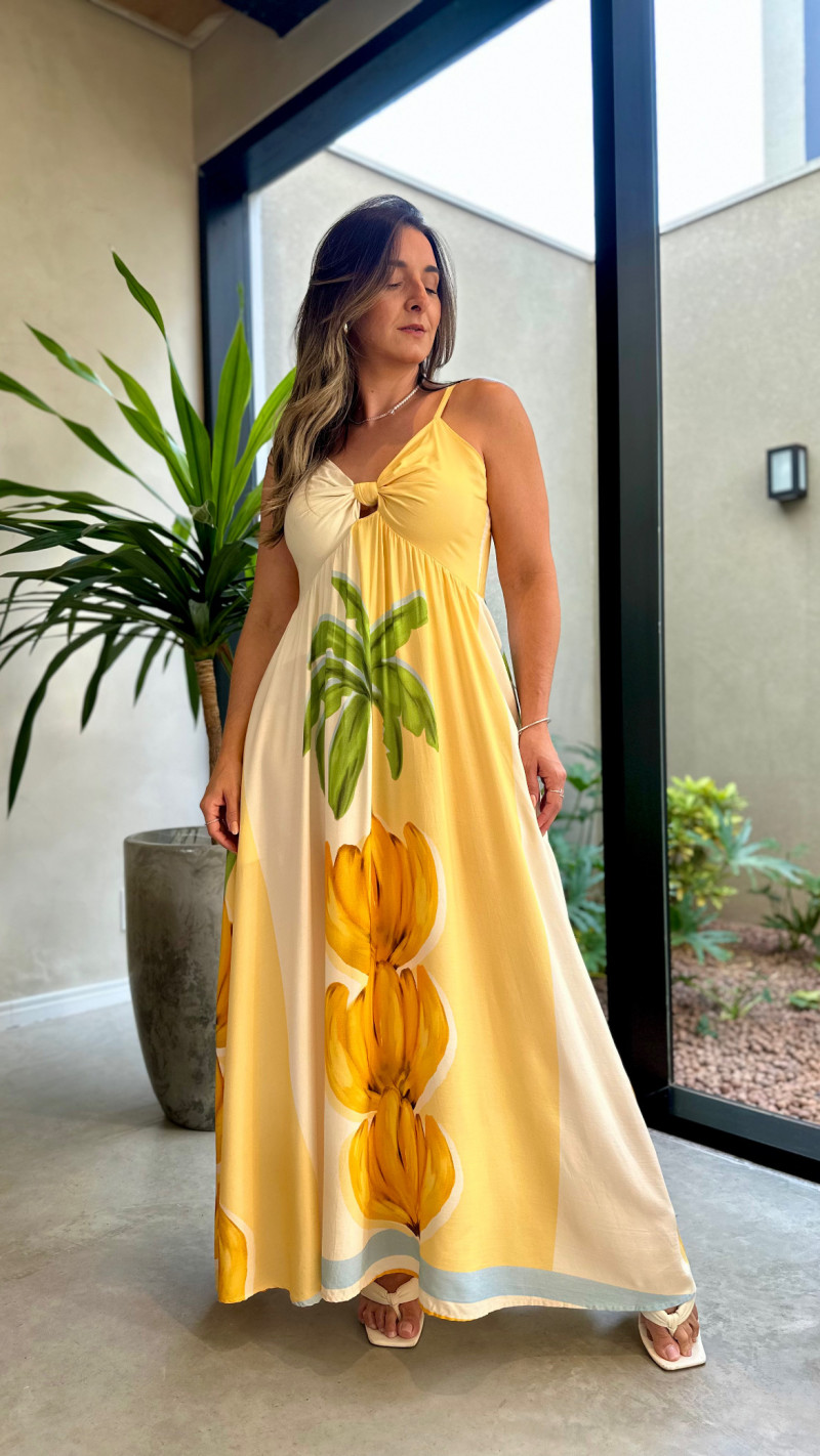 Vestido Midi Alcinha Helena