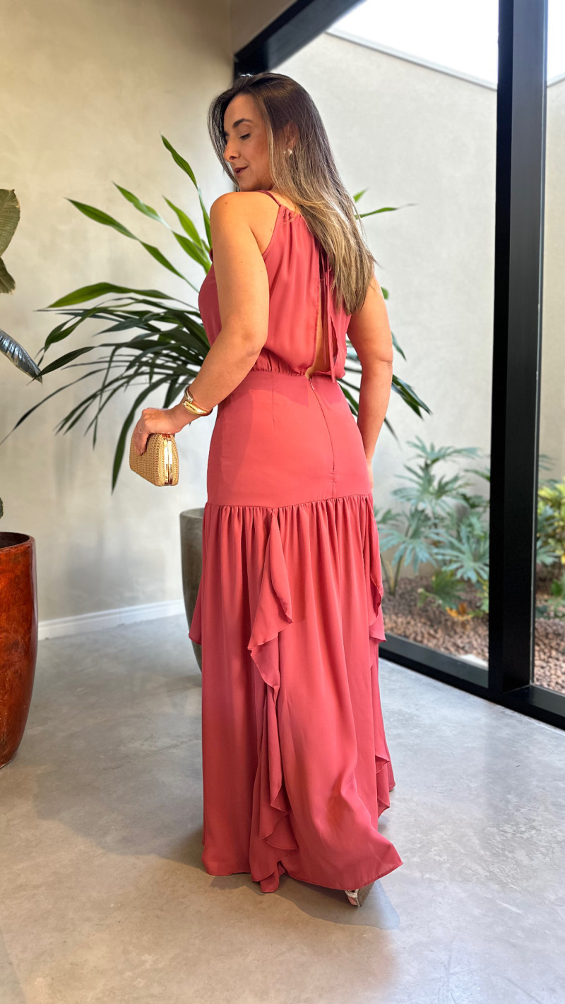 Vestido Longo Serena 
