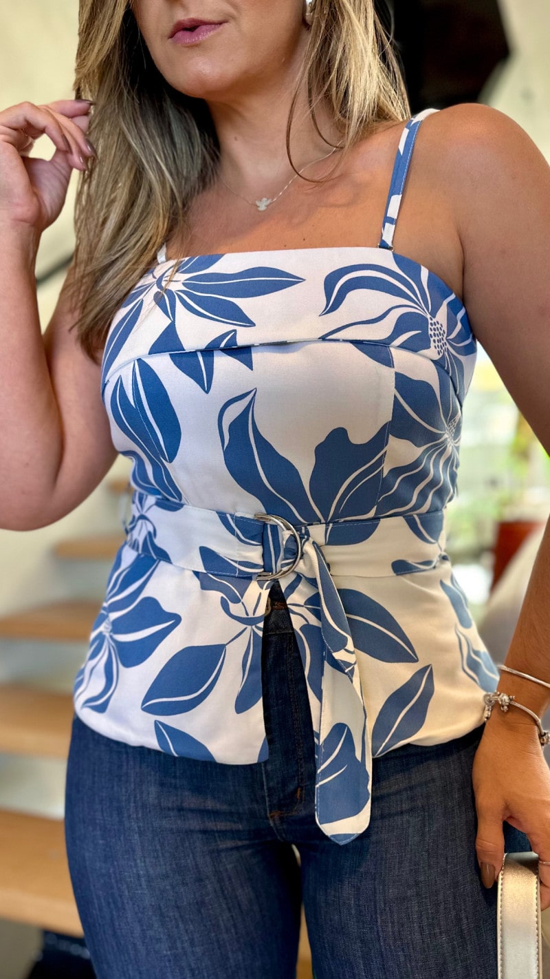 Blusa Alça Bruna