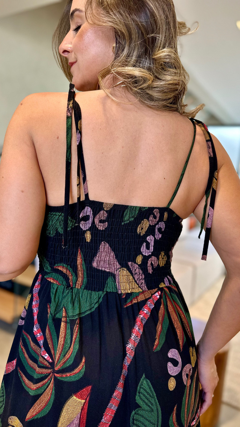 Vestido Midi Alcinha Jessica