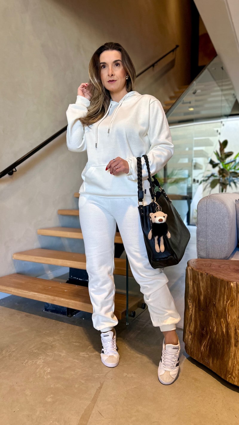 Conjunto Moletom Rafa