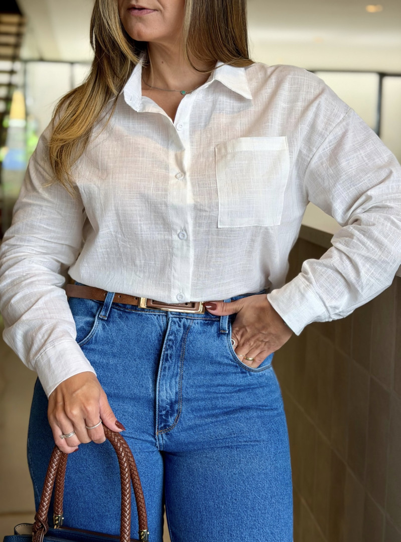 Camisa Manga Longa Tai