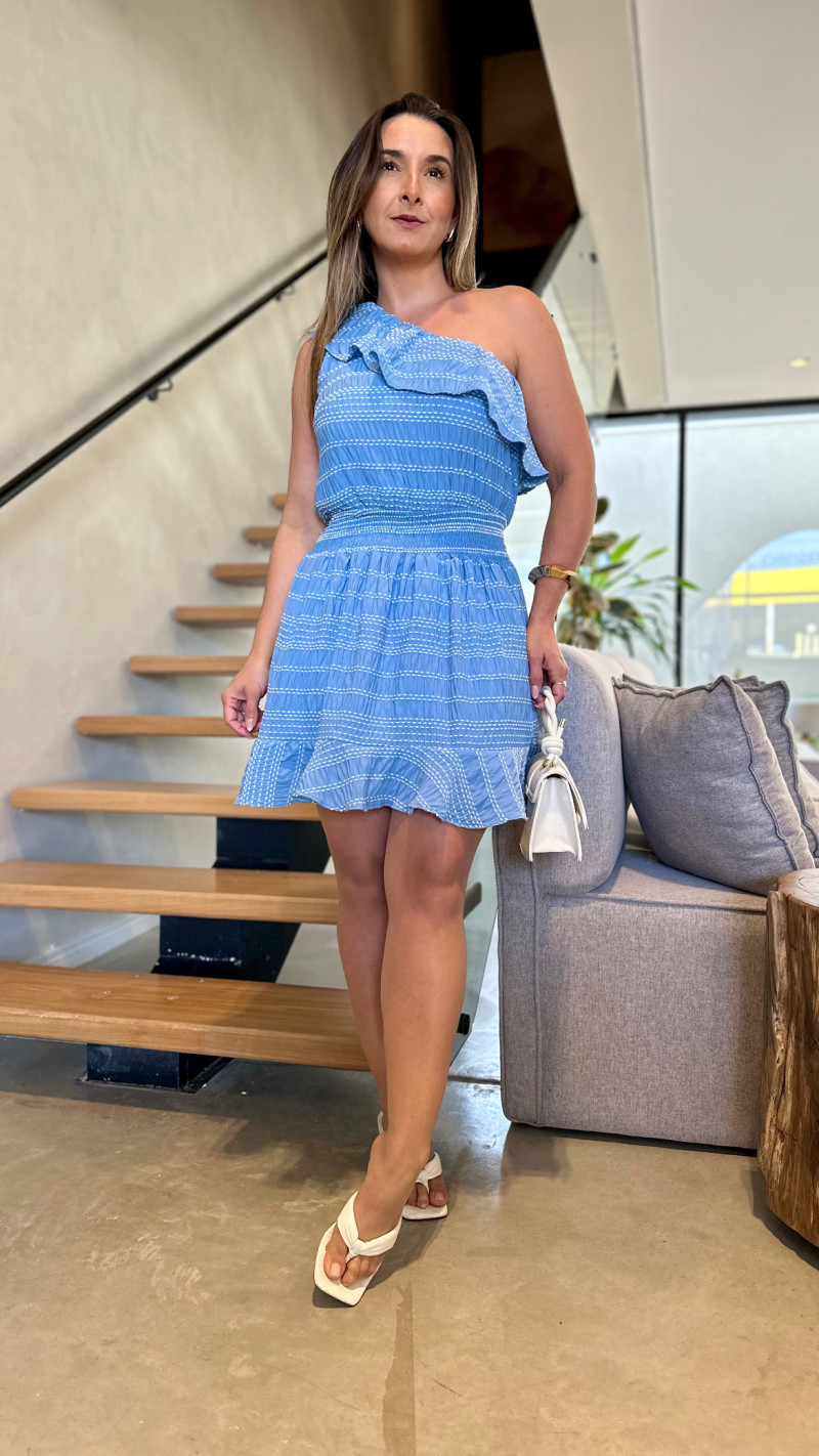 Vestido Nula Manga Melinda