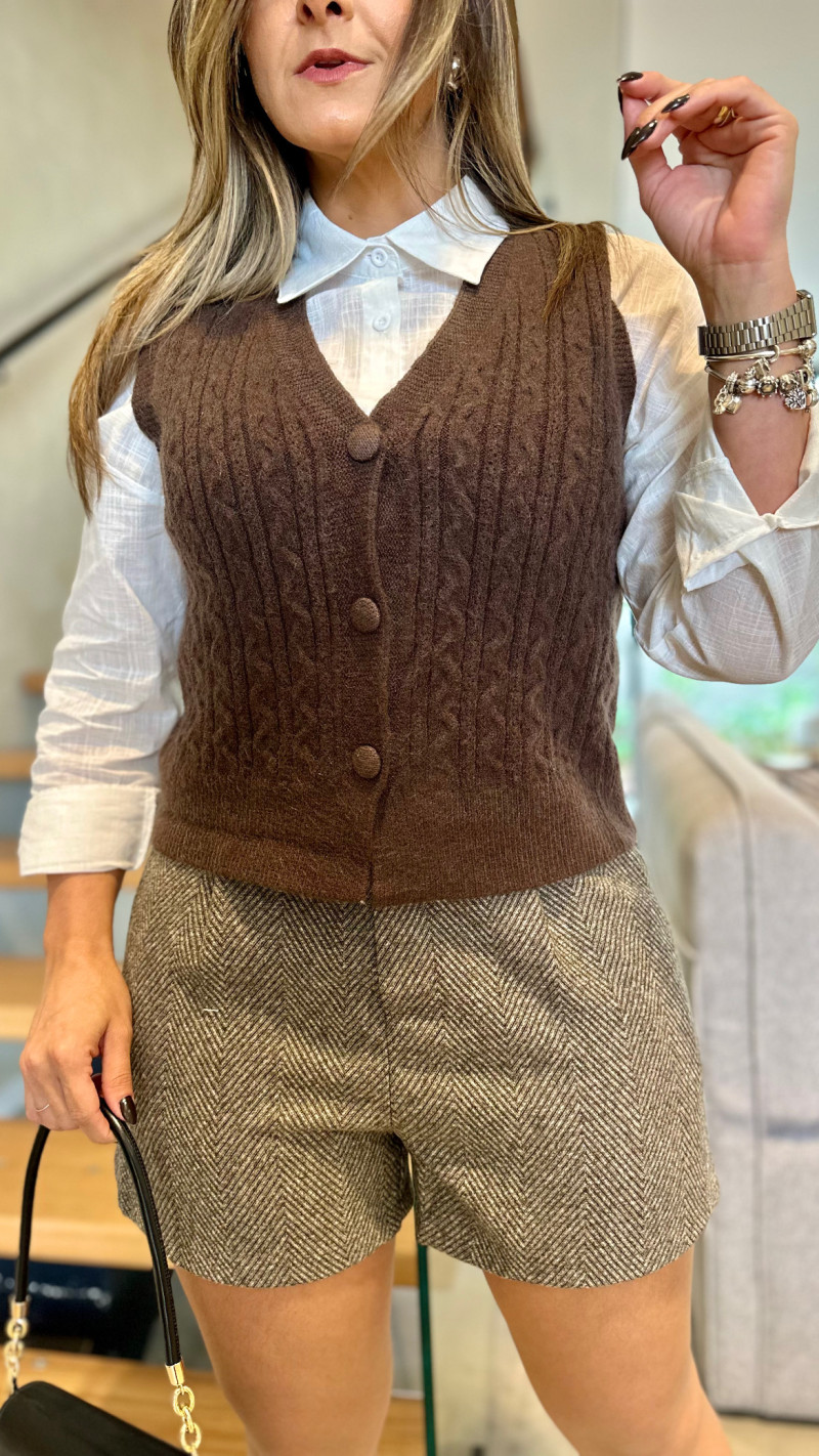 Colete Tricot Patricia