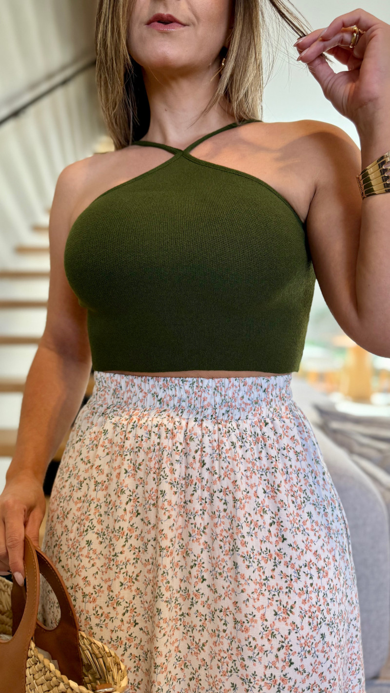 Cropped Tricot Modal Alicia