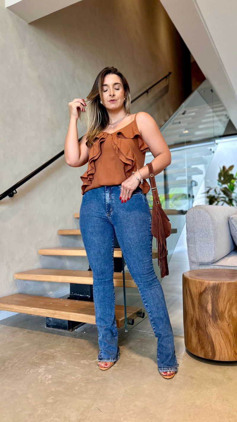 Calça Boot Cut Kenia