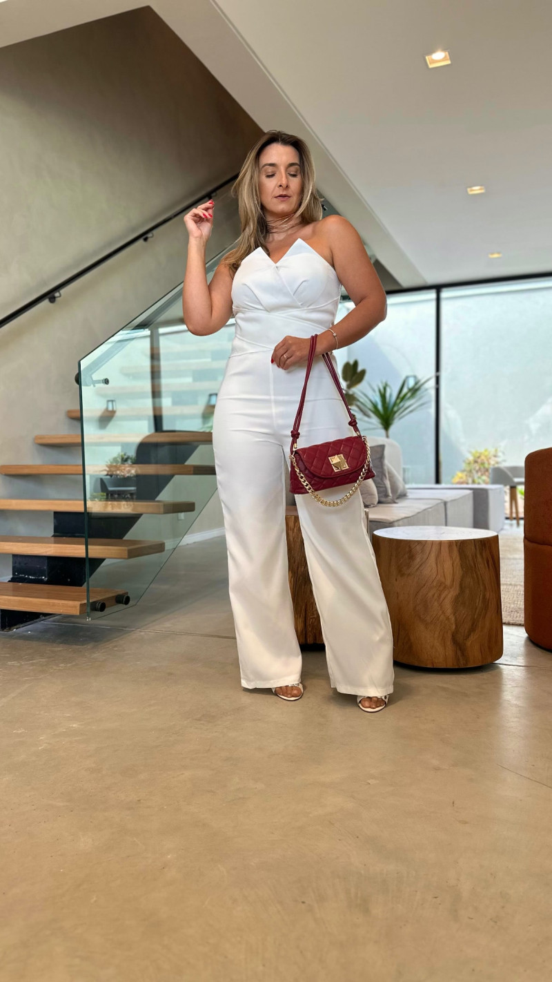 Macacão Tomara Que Caia Thaila