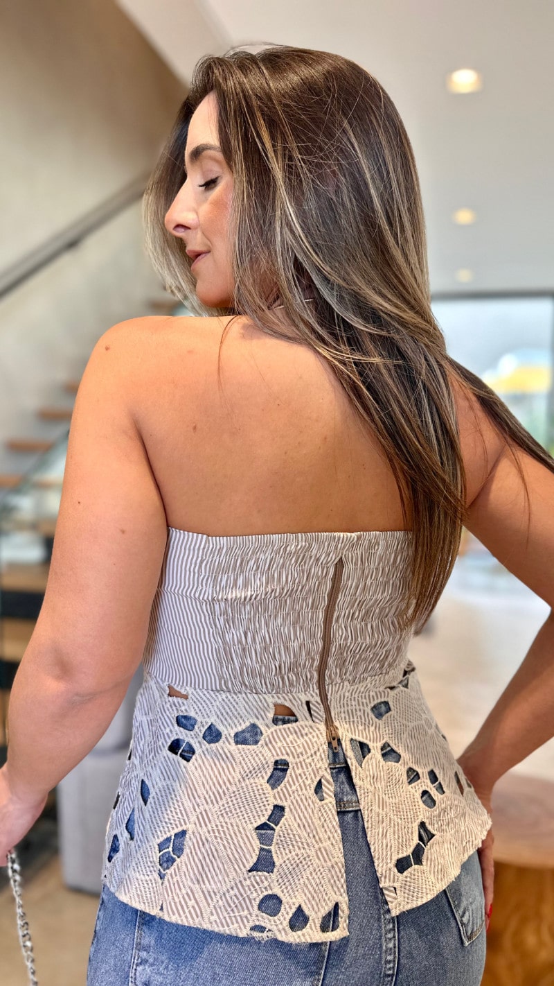 Blusa Tomara Que Caia Sophia