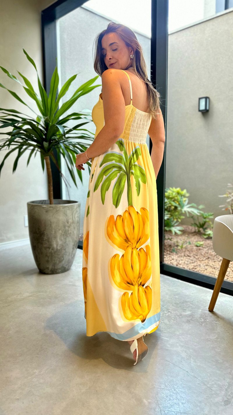 Vestido Midi Alcinha Helena