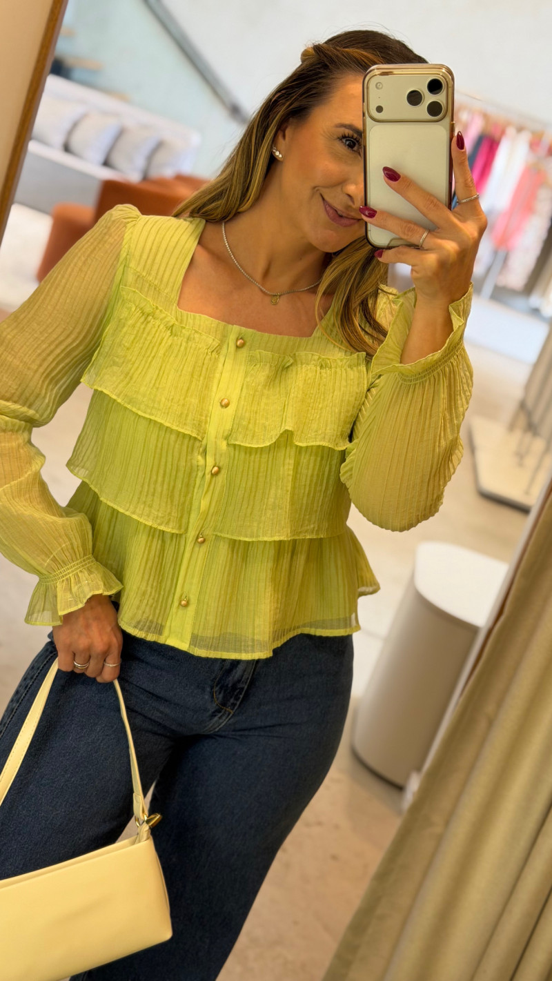 Blusa Bata Camila 