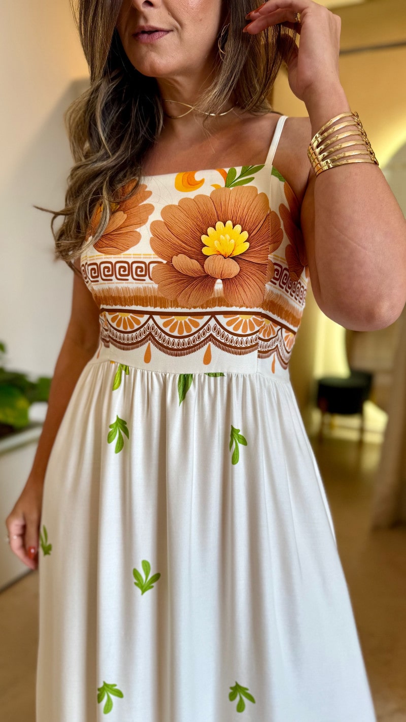 Vestido Longo Alcinha Maressa